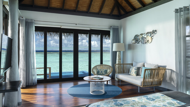 Water Villa with Pool